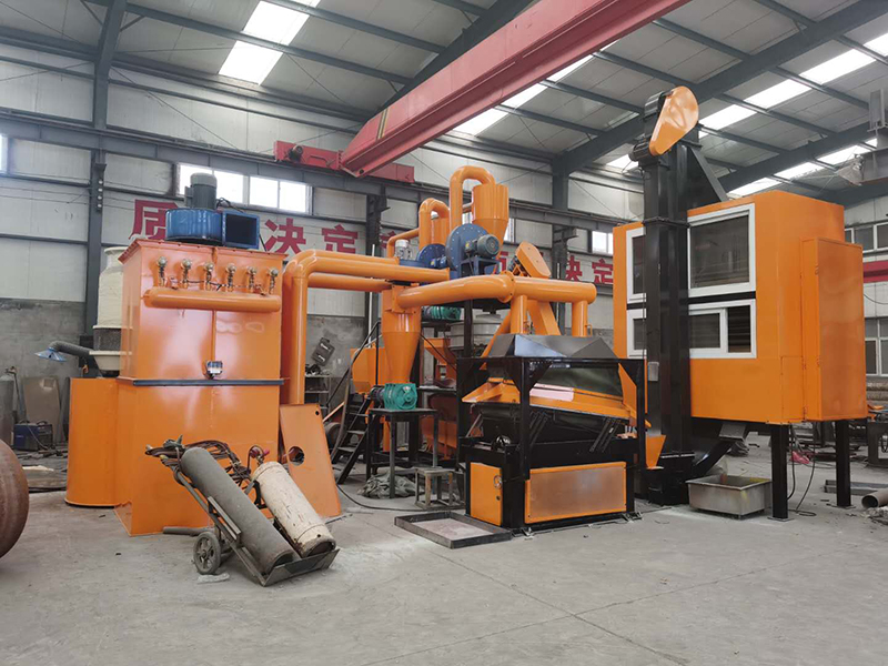 鋁塑分離設(shè)備工作原理，您了解多少？